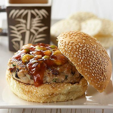 Asian Chicken Burger