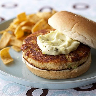 Tuna Burgers