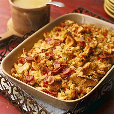 Bacon Pine Nut Stuffing