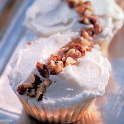Black Walnut Cupcakes