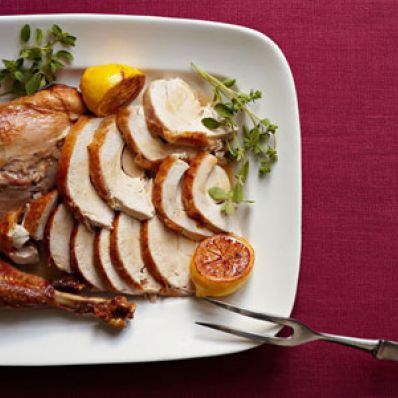 Turkey With Pan Gravy