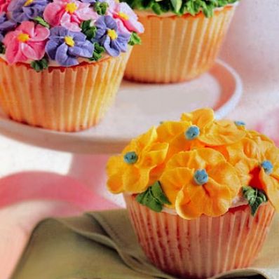 Sunshine Cupcakes
