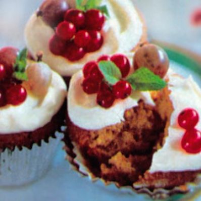 Ginger Caramel Cupcakes