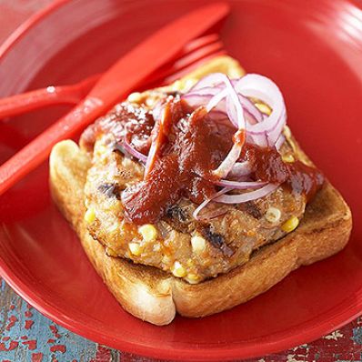 BBQ Chicken Burger