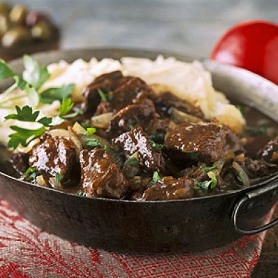 Beef And Onion Stew