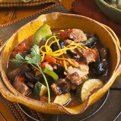 Mediterranean Beef Stew