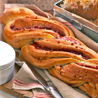 Berry Twist Bread