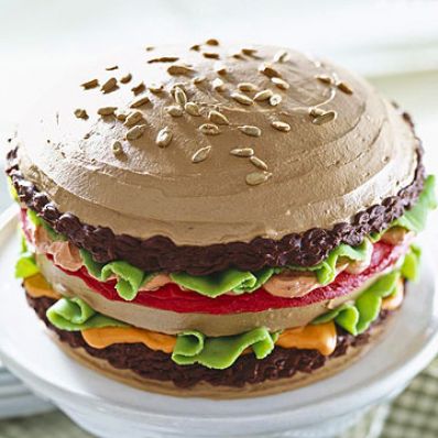 Big Burger Cake