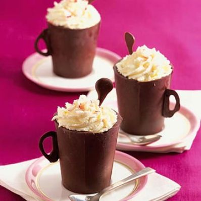 Mint Chocolate Teacups