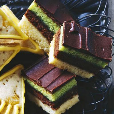 Mint-Layered Bars
