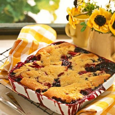 Mixed Berry Cobblers