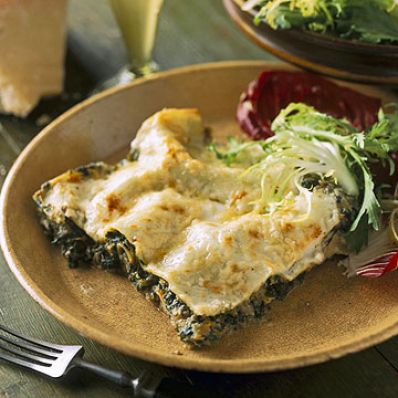Mushroom Lasagna