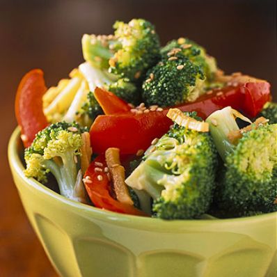 Sesame Broccoli