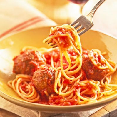 Spaghetti With Meatballs