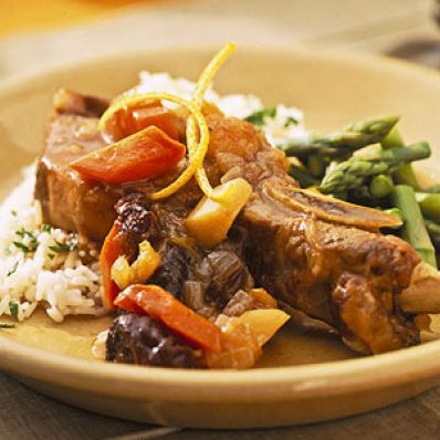 Spareribs With Mustard Barbeque Sauce