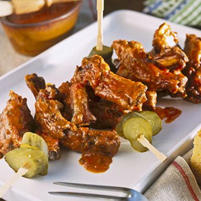Spiced Country Ribs