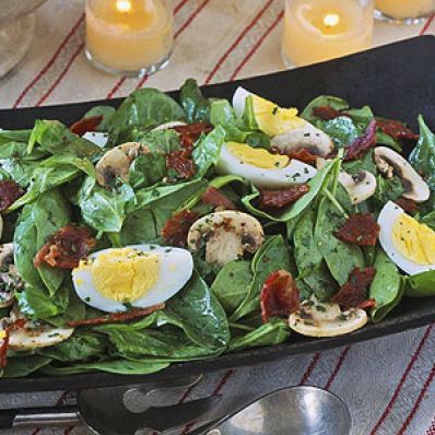 Spinach And Arugula Salad