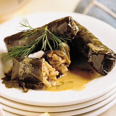 Stuffed Grape Leaves