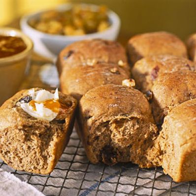Raisin-Walnut Rolls