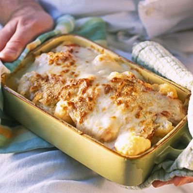 Cauliflower Parmigiana