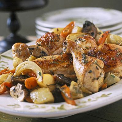 Country-Style Chicken And Vegetables