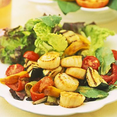 Scallop Salad