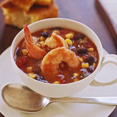 Quick Shrimp and Corn Chowder