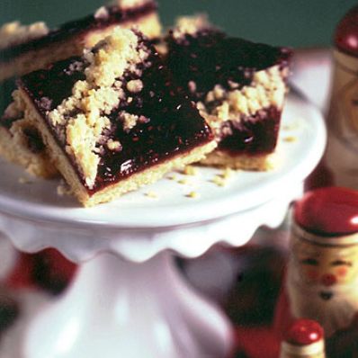 Raspberry Crumb Bars