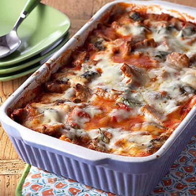 Ravioli Bake