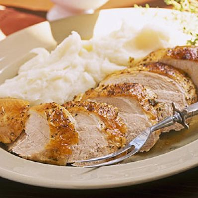 Roast Turkey Breast With Zesty Dry Rub