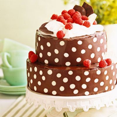 Polka Dot Cake