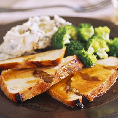 Portabella Potatoes