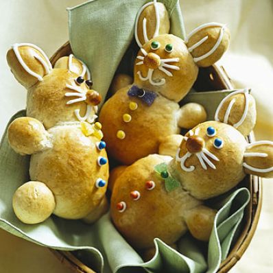 Cinnamon Bunny Bread