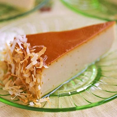 Coconut Flan