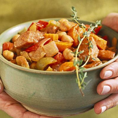Garbanzo Bean Stew