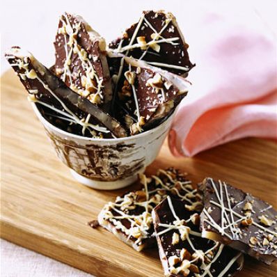 Dark Chocolate Butter Toffee