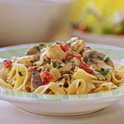 Ground Turkey Stroganoff