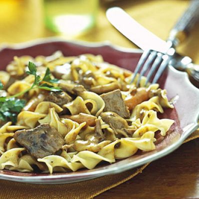 Beef Brisket Stroganoff