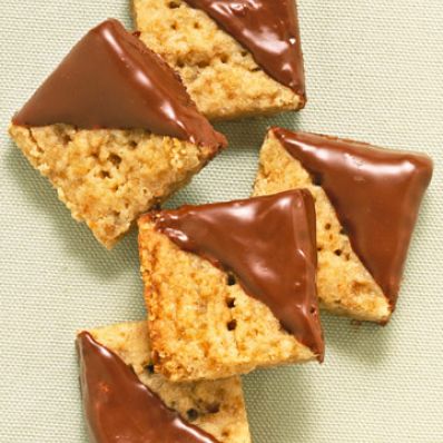 Ginger Shortbreads