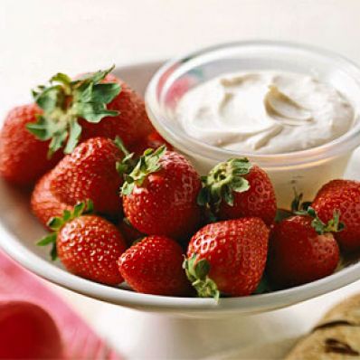 Creamy Berry Dip