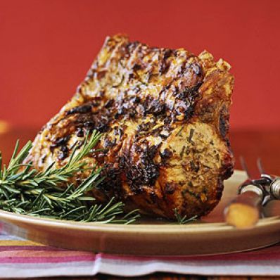 Loin of Pork with Lemon-Rosemary Rub