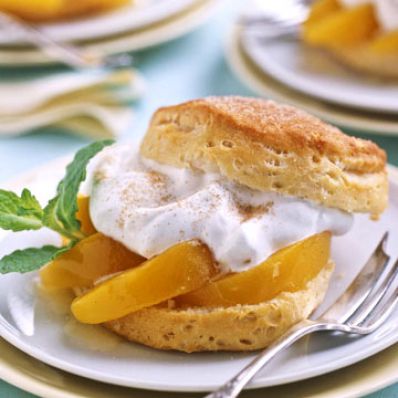 Peach Shortcake