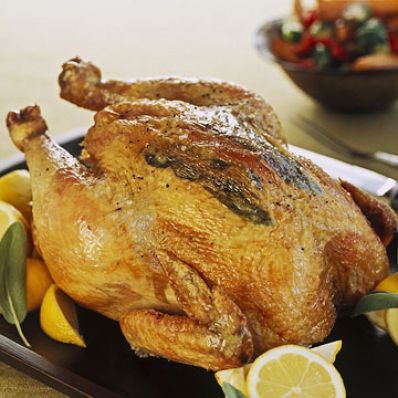 Savory Roasted Chicken & Gravy