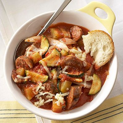 Sausage & potatoes