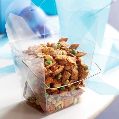 spicy asian snack mix