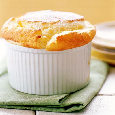 tangerine souffle