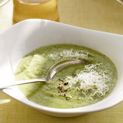 Broccoli-Pea Soup