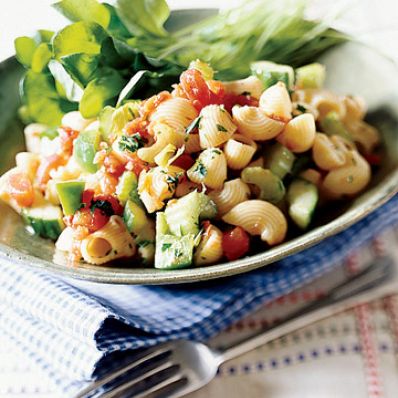Gazpacho Pasta Salad