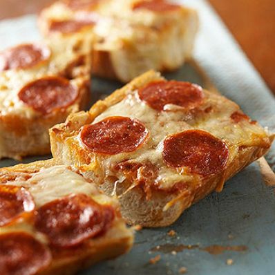 Crusty Pepperoni Pizza