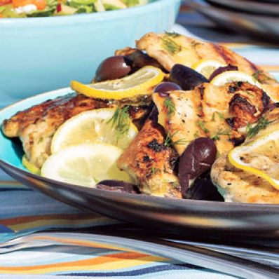 Grilled Lemon Chicken